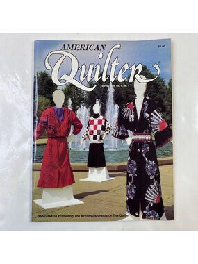 American Quilter Quilting Magazine Spring 1989